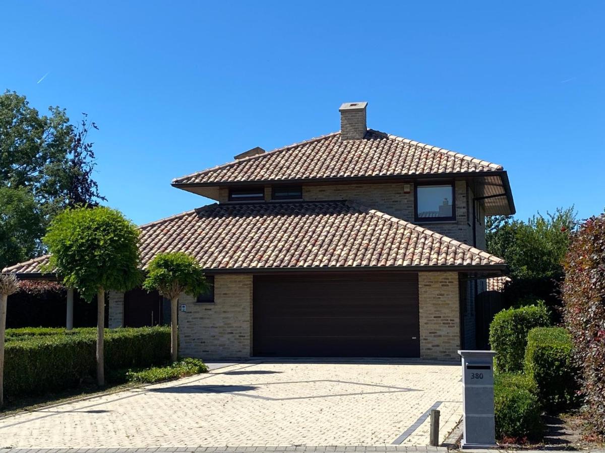 Modern Spanish Hacienda - 10Km From The Coast Ichtegem Exterior foto